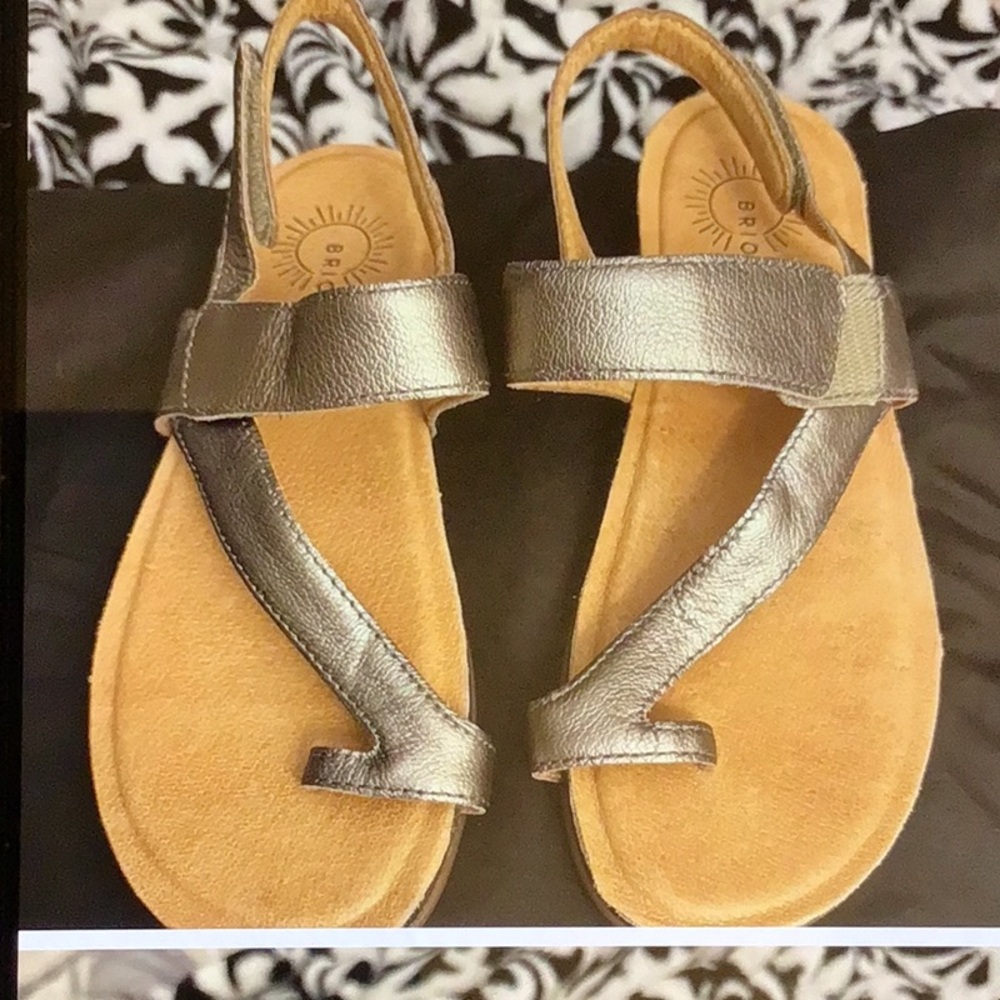 Becca Women's Silver Sandals